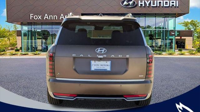 2026 Hyundai PALISADE Calligraphy