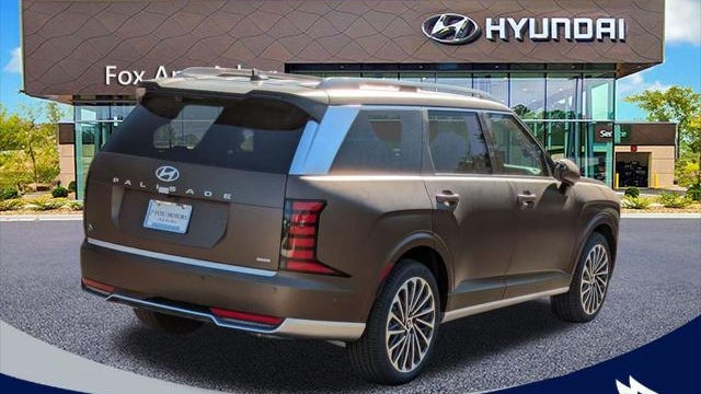 2026 Hyundai PALISADE Calligraphy