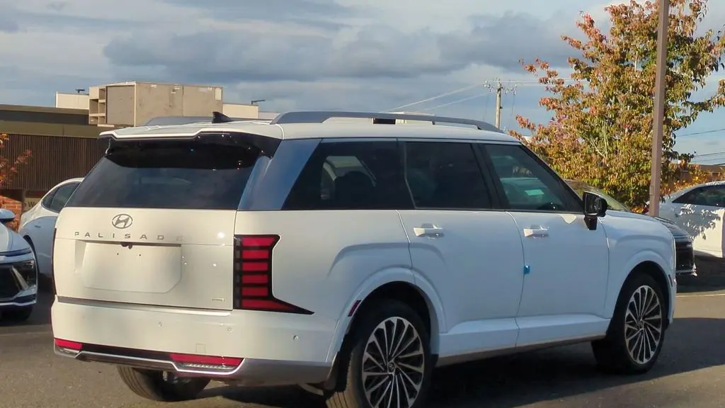 2026 Hyundai PALISADE Calligraphy