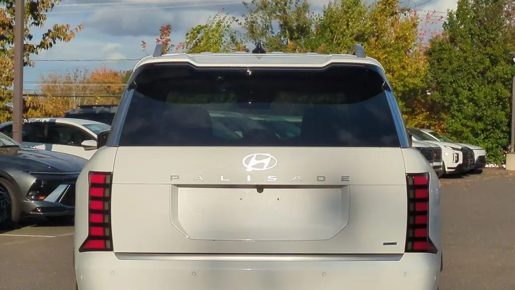 2026 Hyundai PALISADE Calligraphy