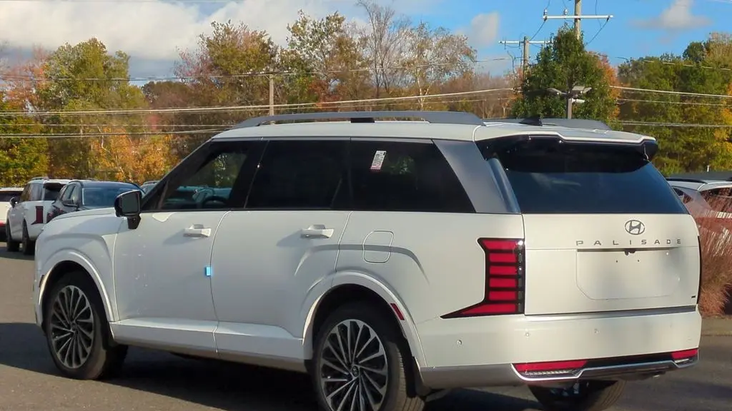 2026 Hyundai PALISADE Calligraphy