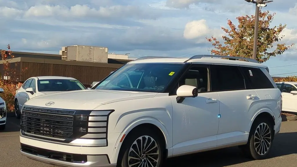 2026 Hyundai PALISADE Calligraphy