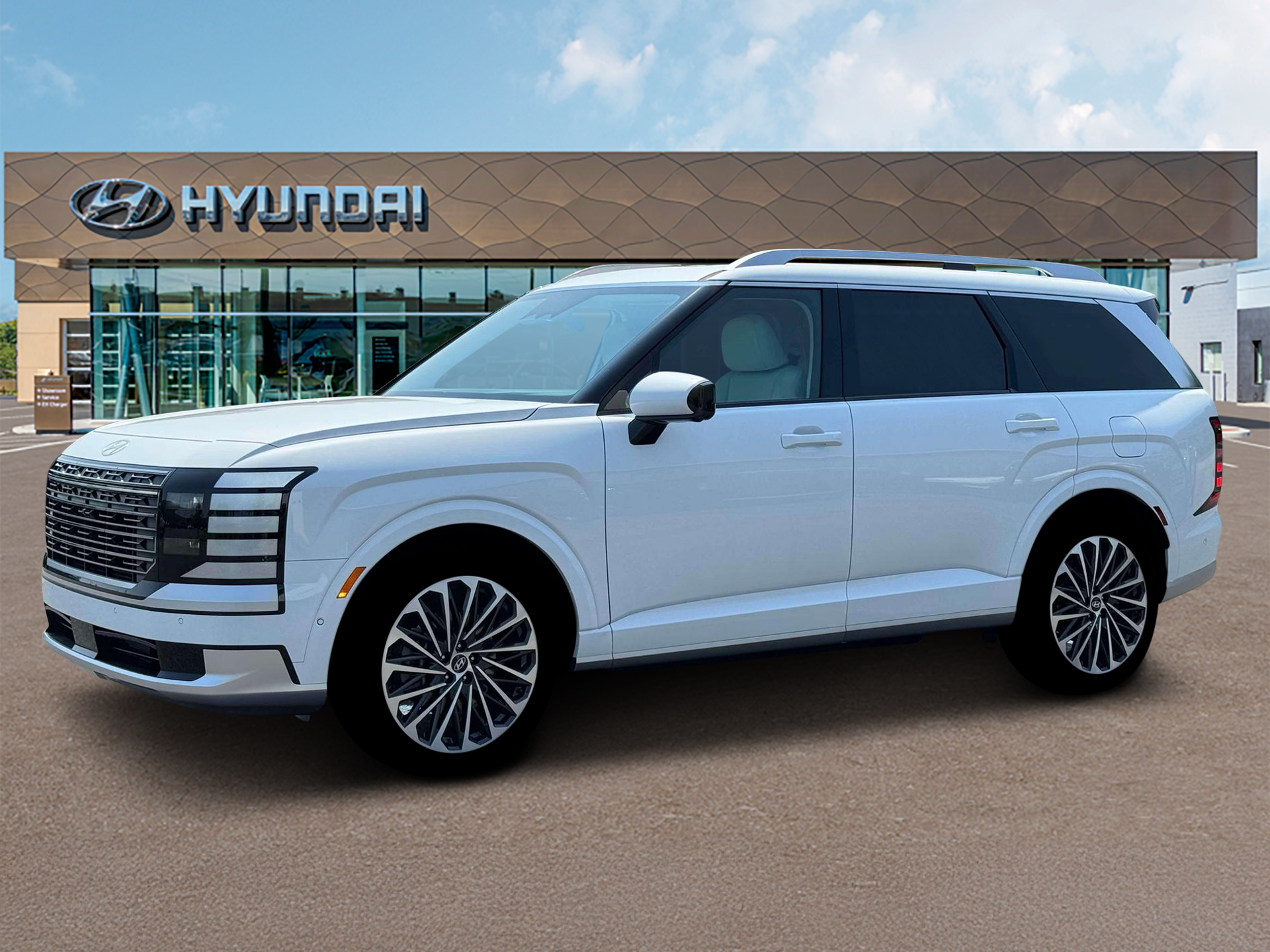 2026 Hyundai PALISADE Calligraphy — photo 1 of 12