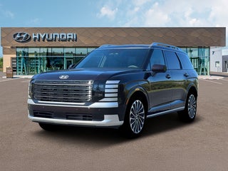 2026 Hyundai PALISADE with Galaxy Maroon Pearl Exterior