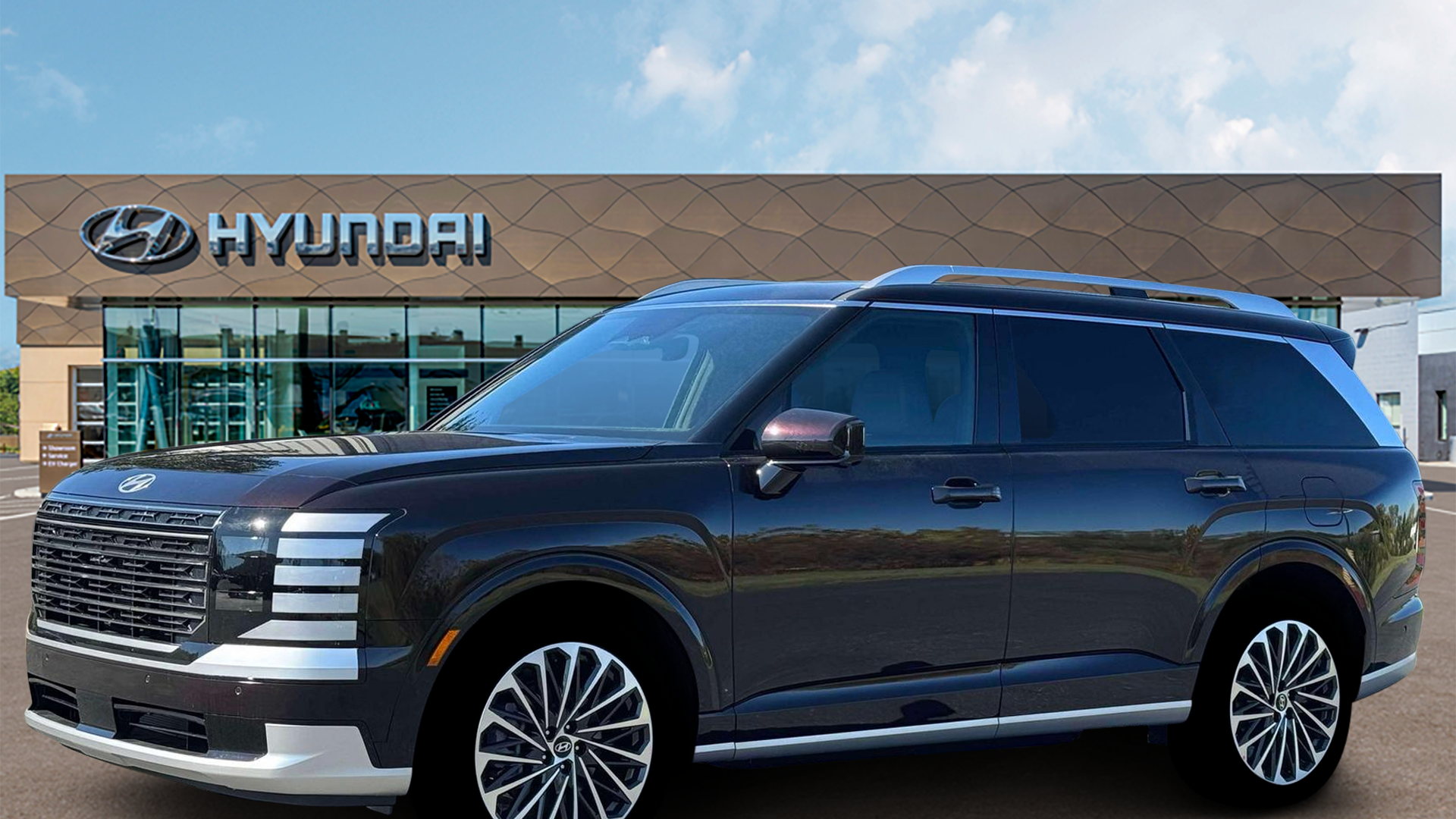 2026 Hyundai PALISADE Calligraphy