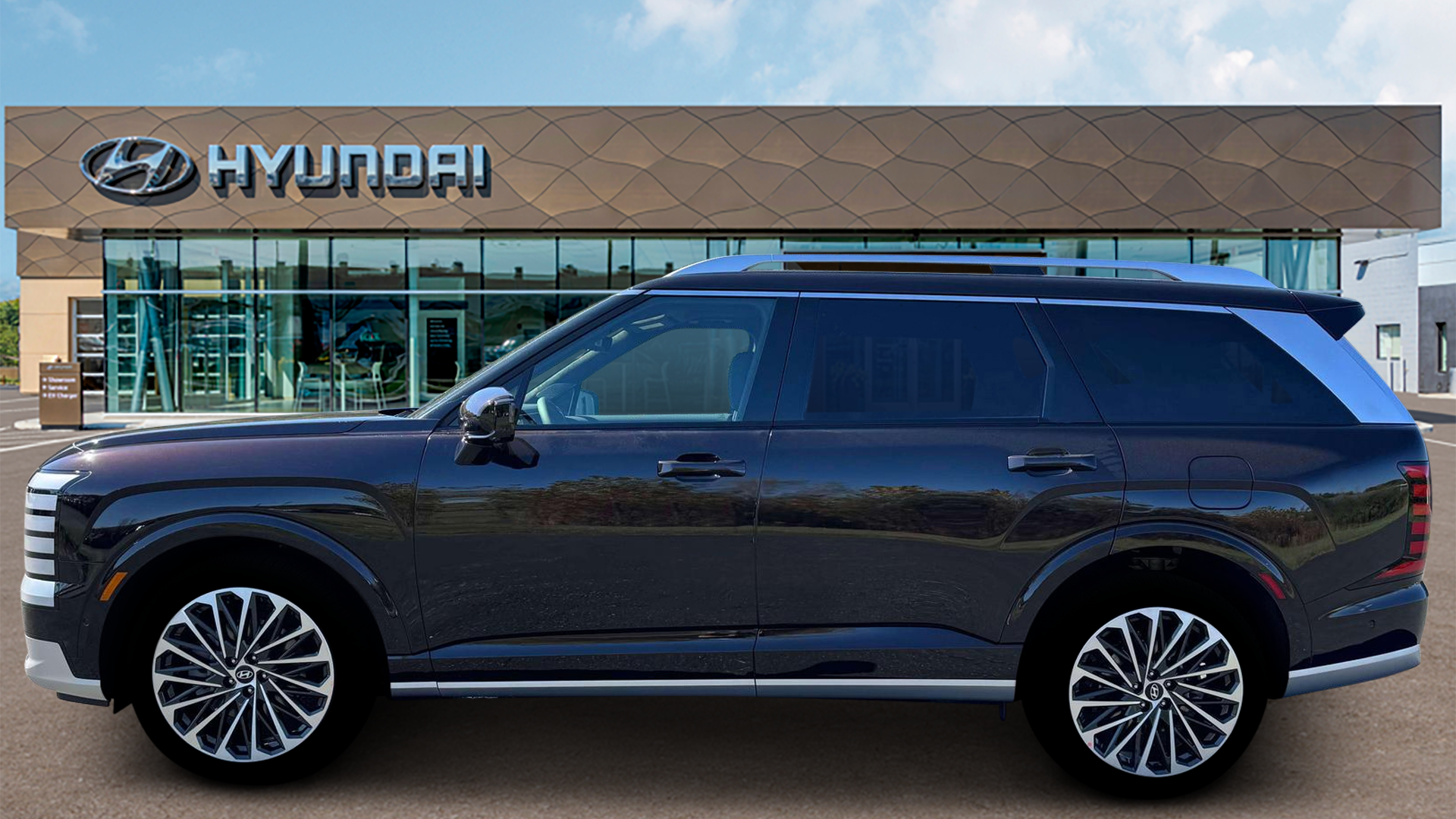 2026 Hyundai PALISADE Calligraphy