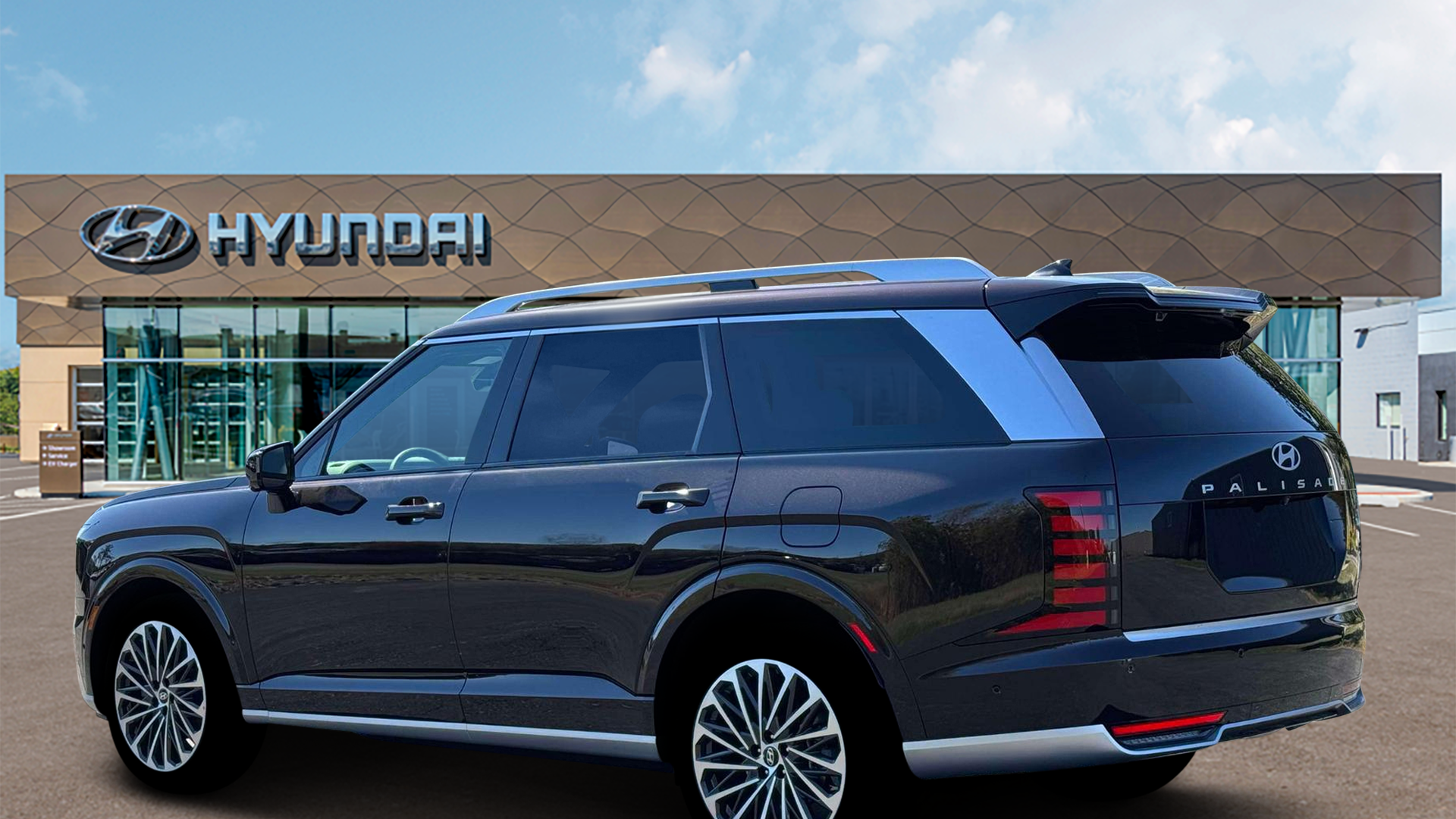 2026 Hyundai PALISADE Calligraphy