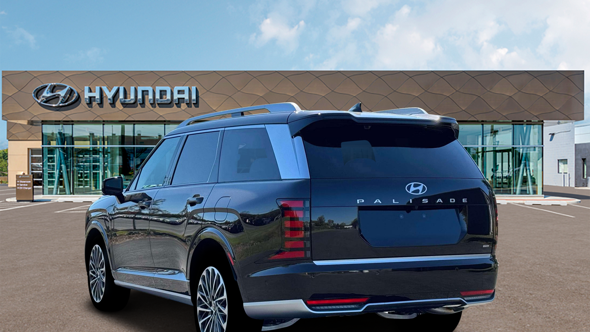 2026 Hyundai PALISADE Calligraphy