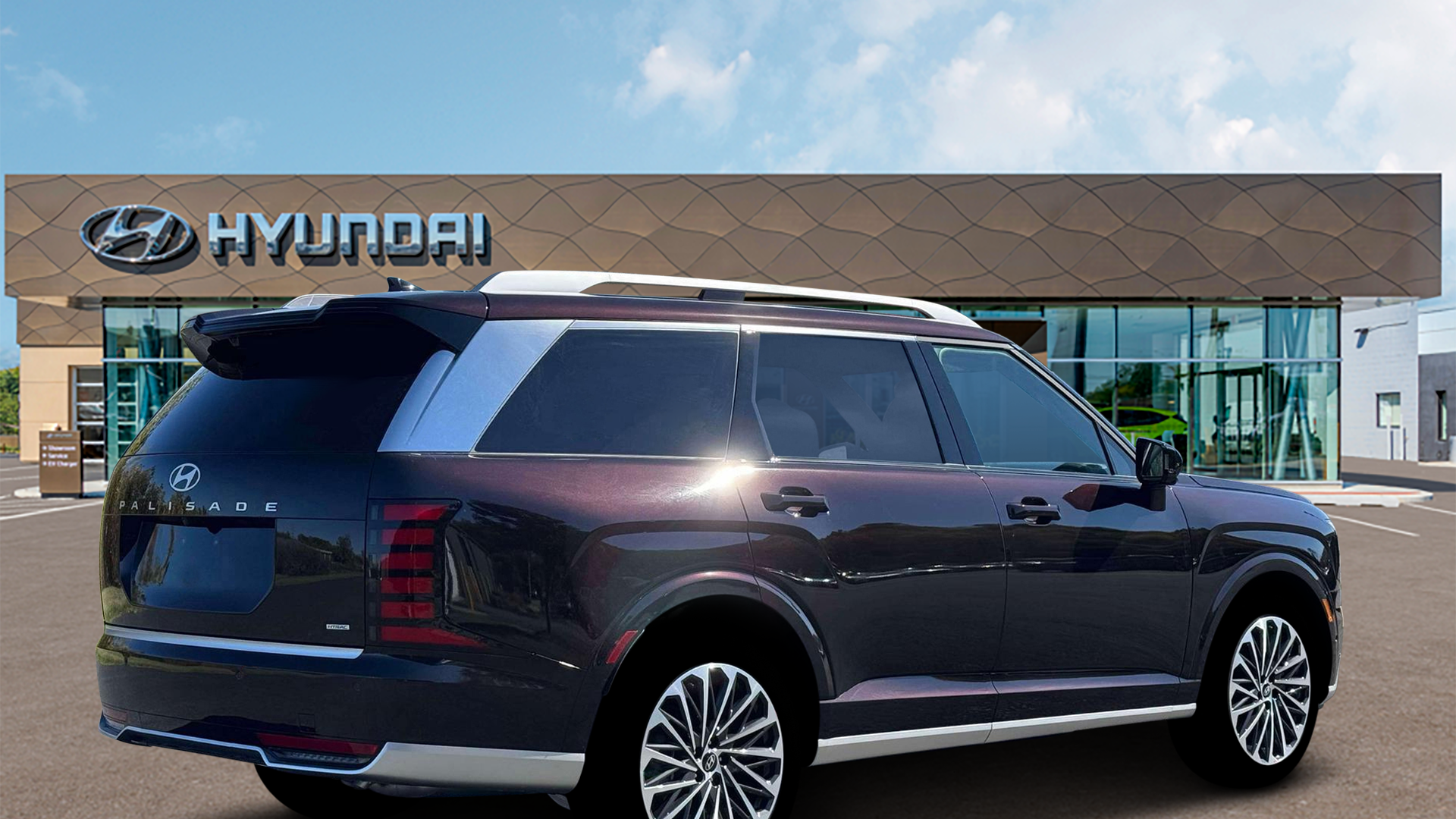 2026 Hyundai PALISADE Calligraphy