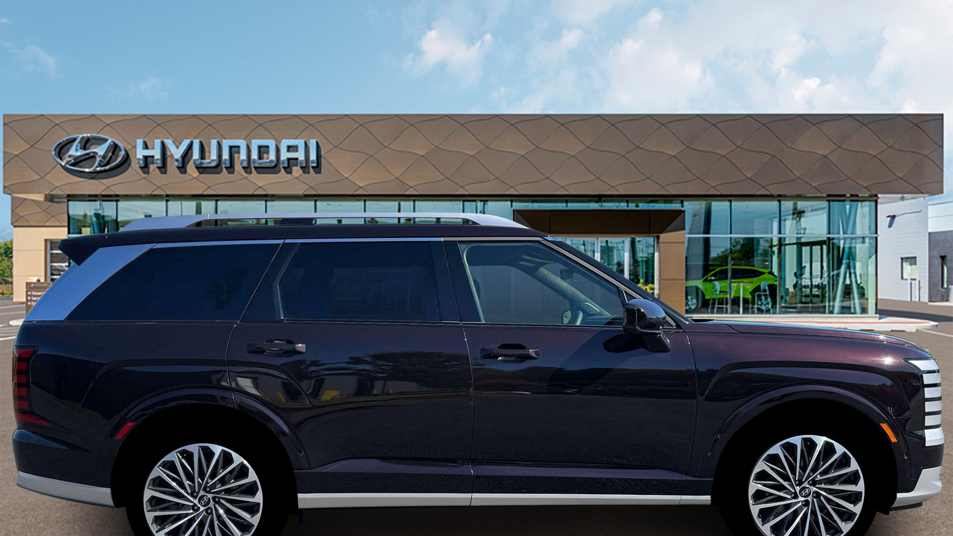 2026 Hyundai PALISADE Calligraphy