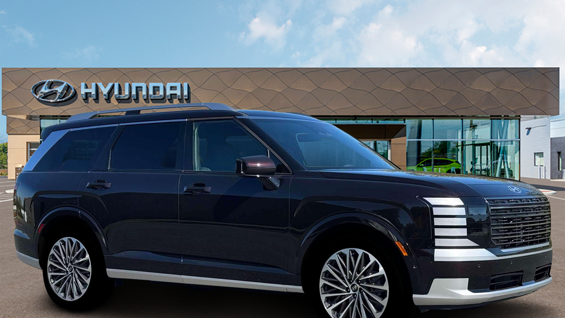 2026 Hyundai PALISADE Calligraphy