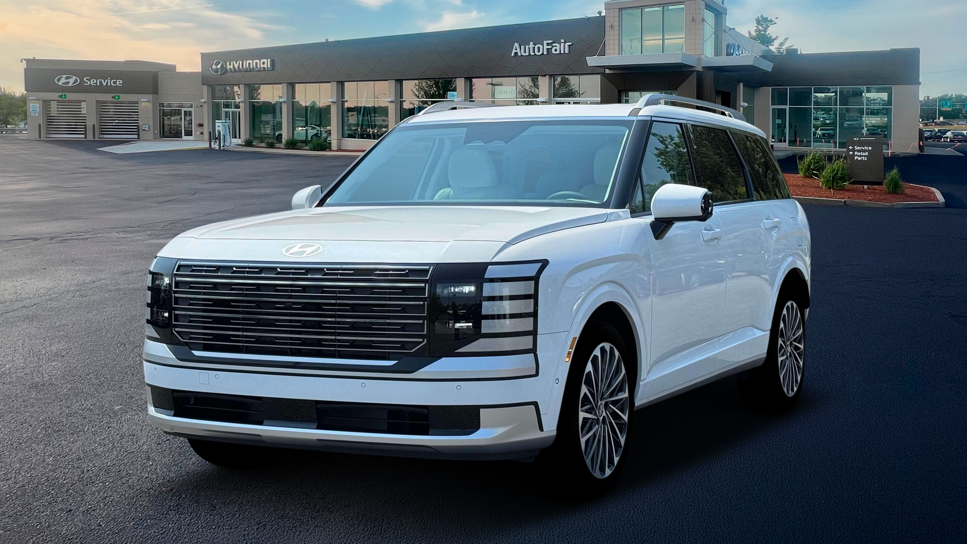 Preowned 2026 Hyundai PALISADE Calligraphy for Sale