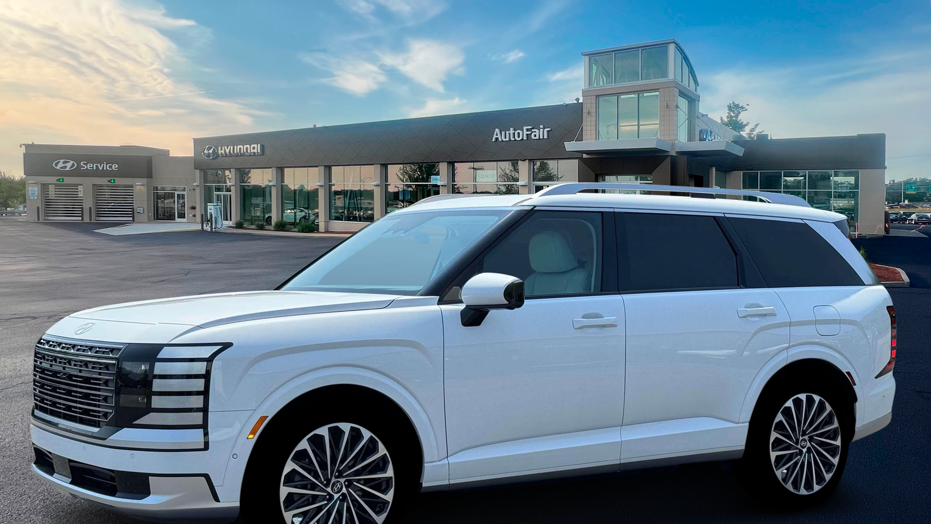 2026 Hyundai PALISADE Calligraphy