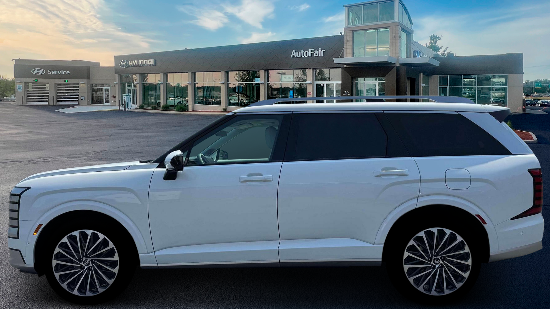 2026 Hyundai PALISADE Calligraphy