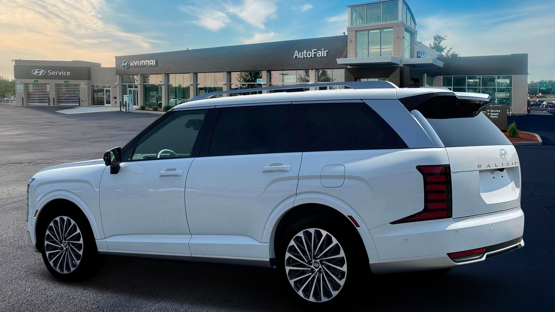 2026 Hyundai PALISADE Calligraphy