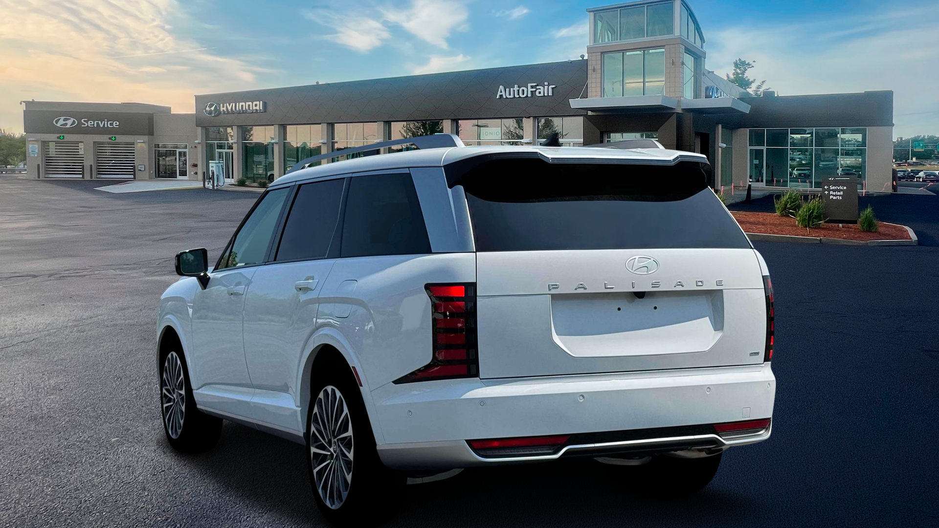 2026 Hyundai PALISADE Calligraphy