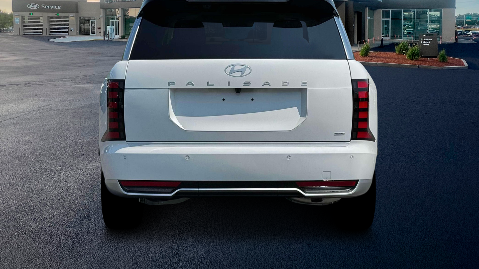 2026 Hyundai PALISADE Calligraphy