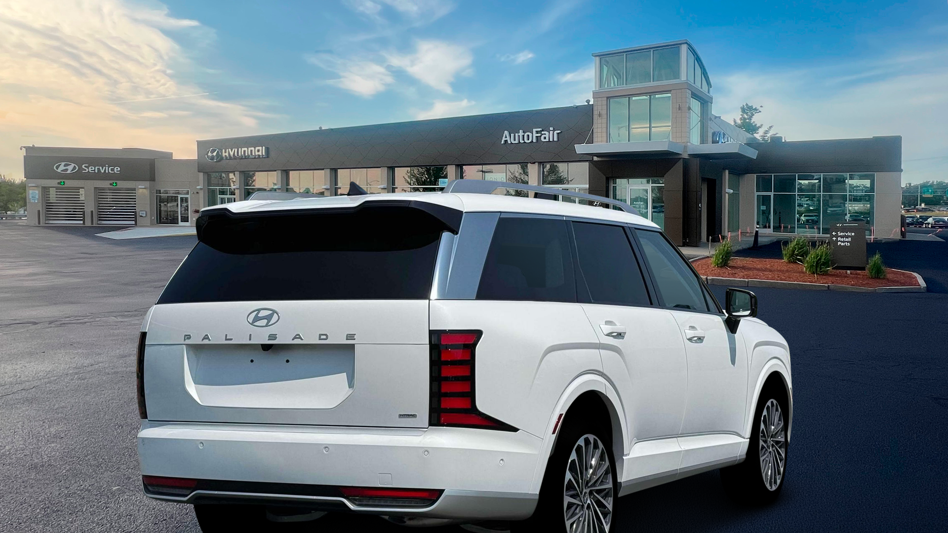 2026 Hyundai PALISADE Calligraphy