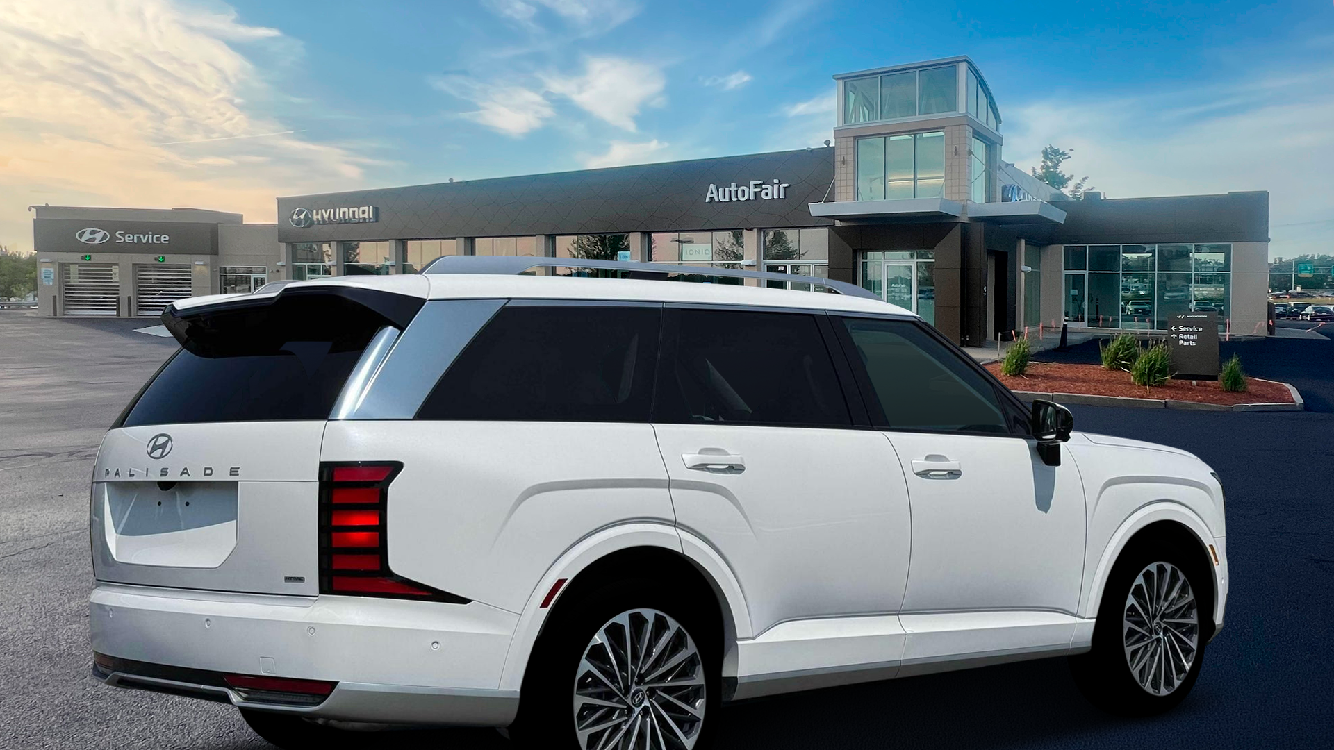 2026 Hyundai PALISADE Calligraphy