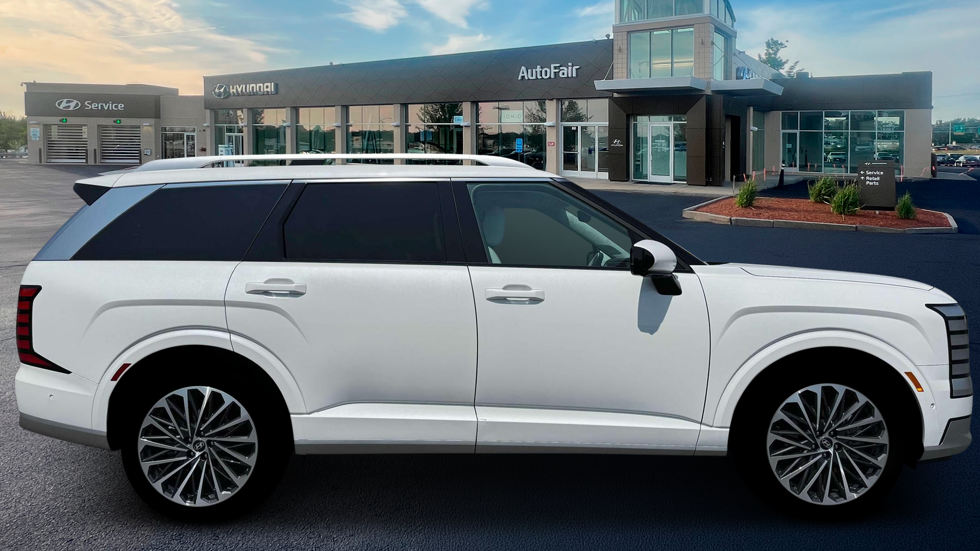 2026 Hyundai PALISADE Calligraphy