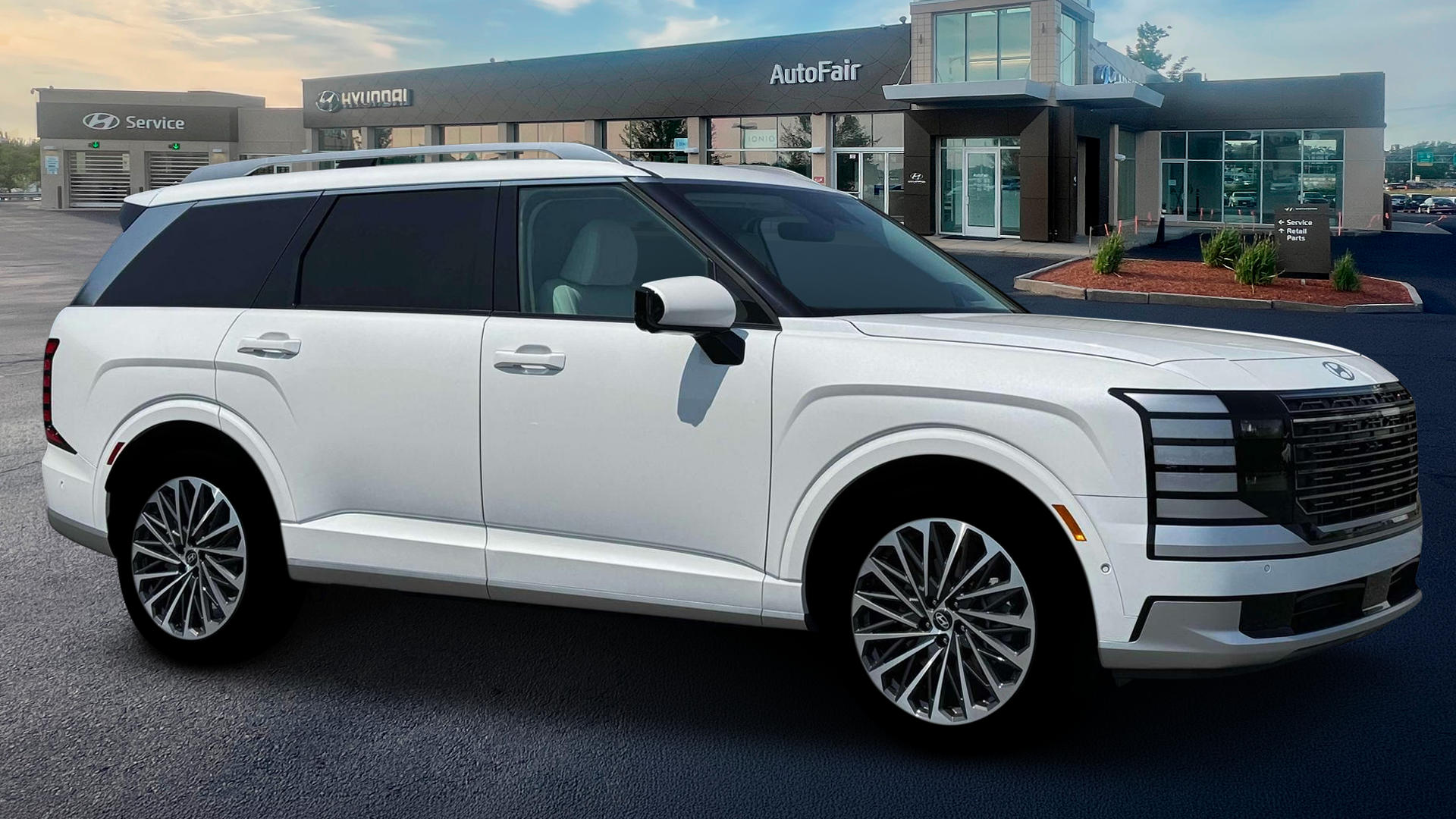 2026 Hyundai PALISADE Calligraphy