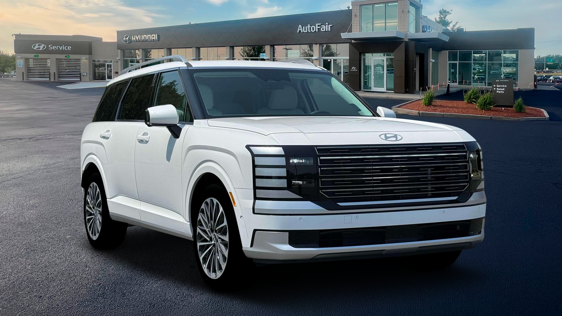 2026 Hyundai PALISADE Calligraphy