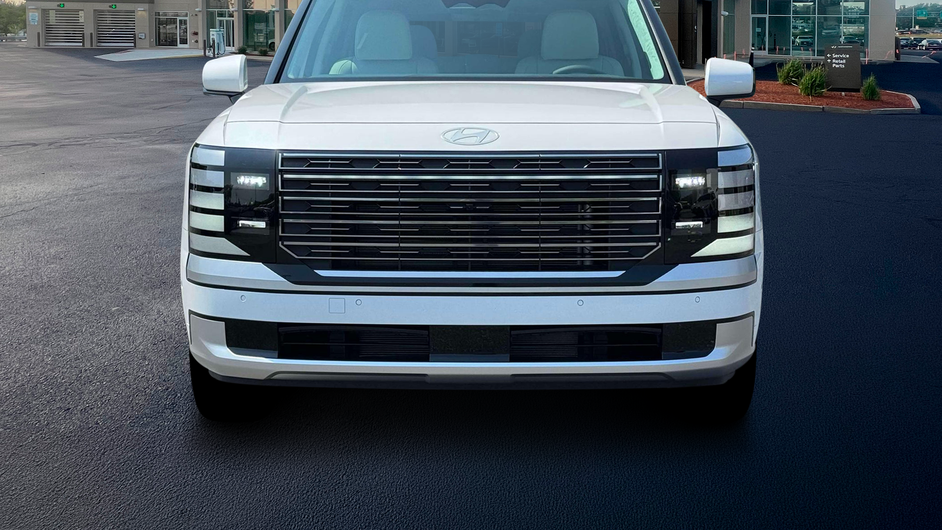 2026 Hyundai PALISADE Calligraphy