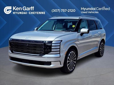 2026 Hyundai Palisade AWD Calligraphy 4DR SUV