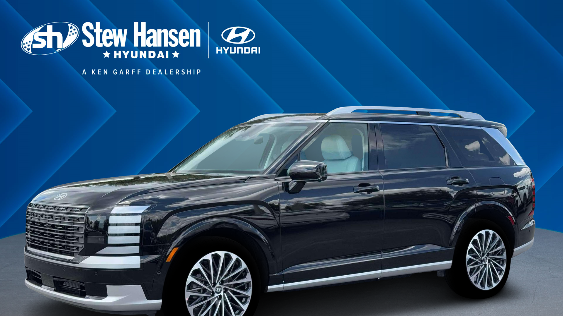 2026 Hyundai PALISADE Calligraphy