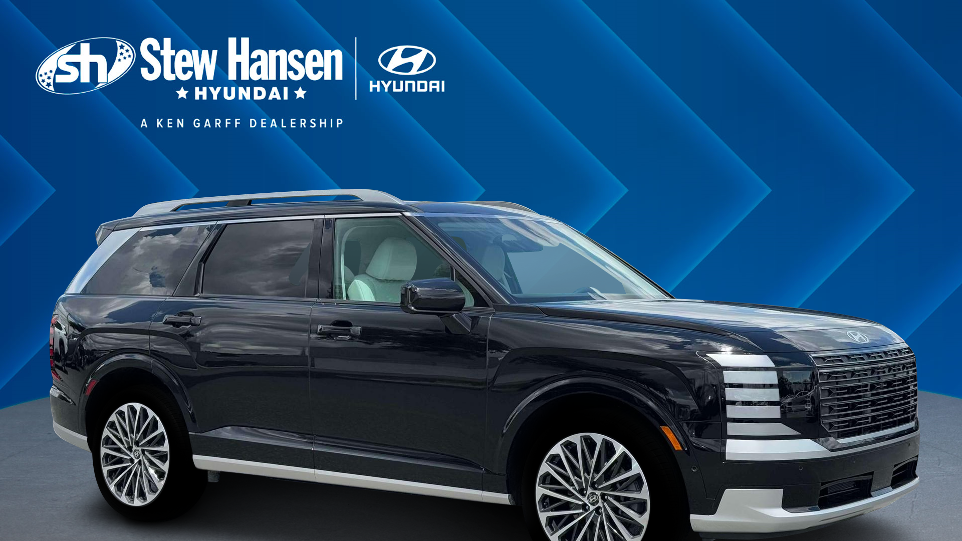 2026 Hyundai PALISADE Calligraphy
