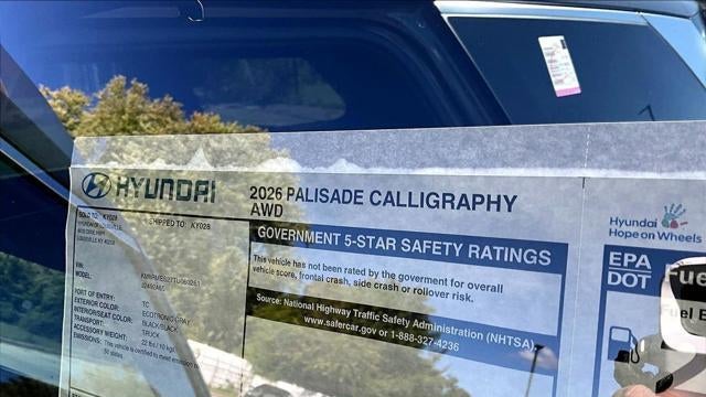 2026 Hyundai PALISADE Calligraphy