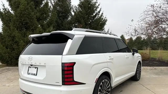 2026 Hyundai PALISADE Calligraphy