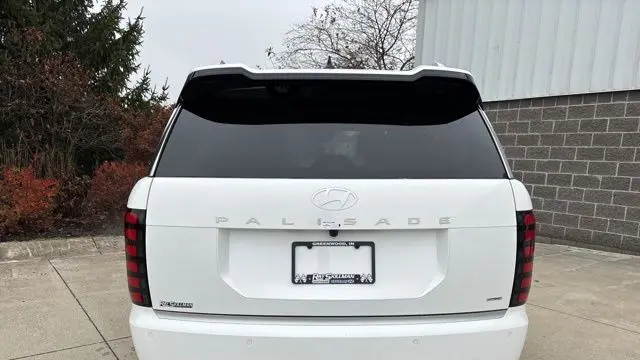 2026 Hyundai PALISADE Calligraphy