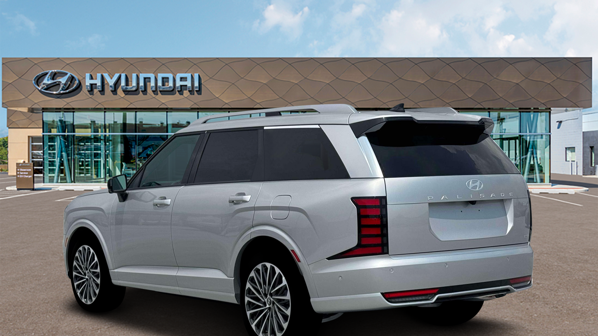 2026 Hyundai PALISADE Calligraphy