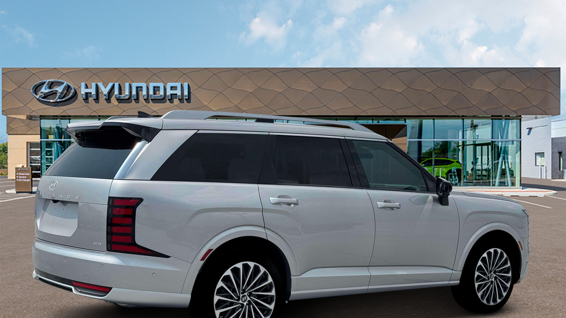 2026 Hyundai PALISADE Calligraphy