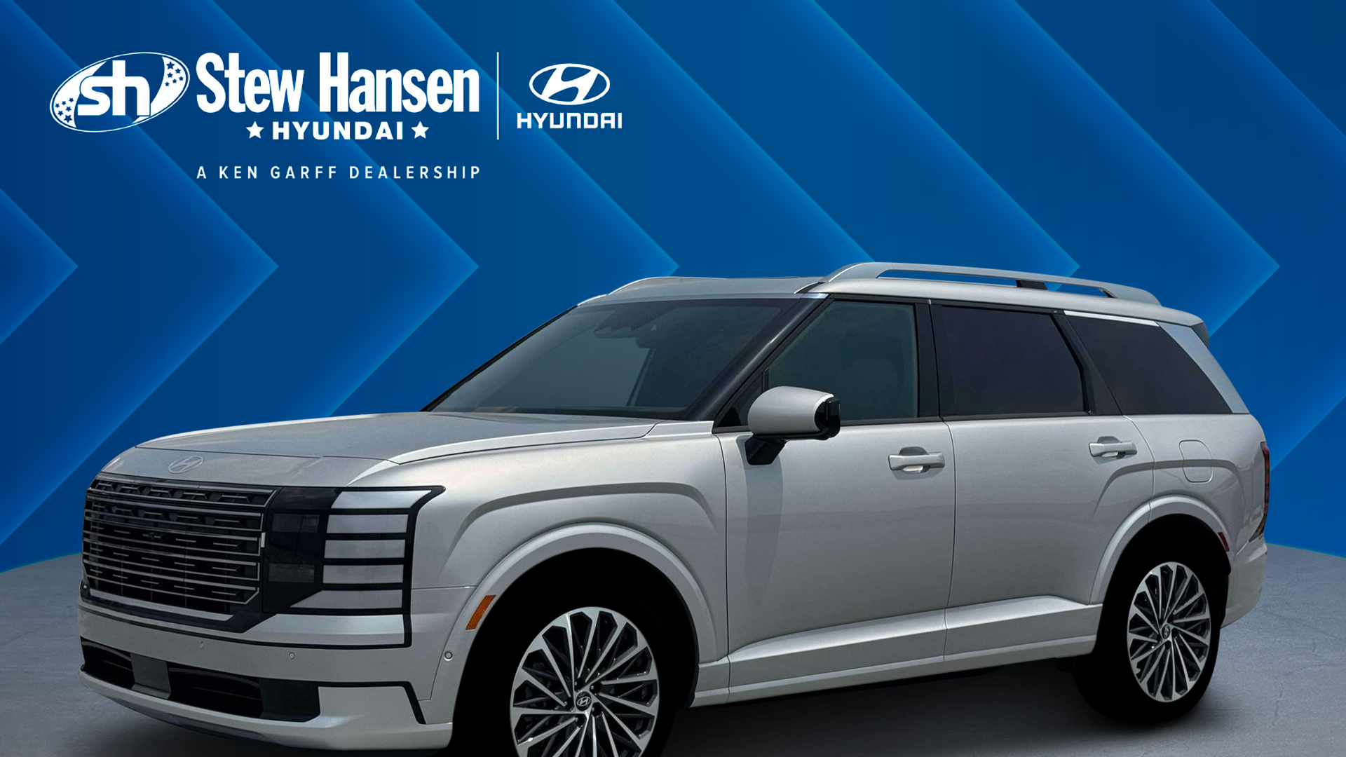 2026 Hyundai PALISADE Calligraphy
