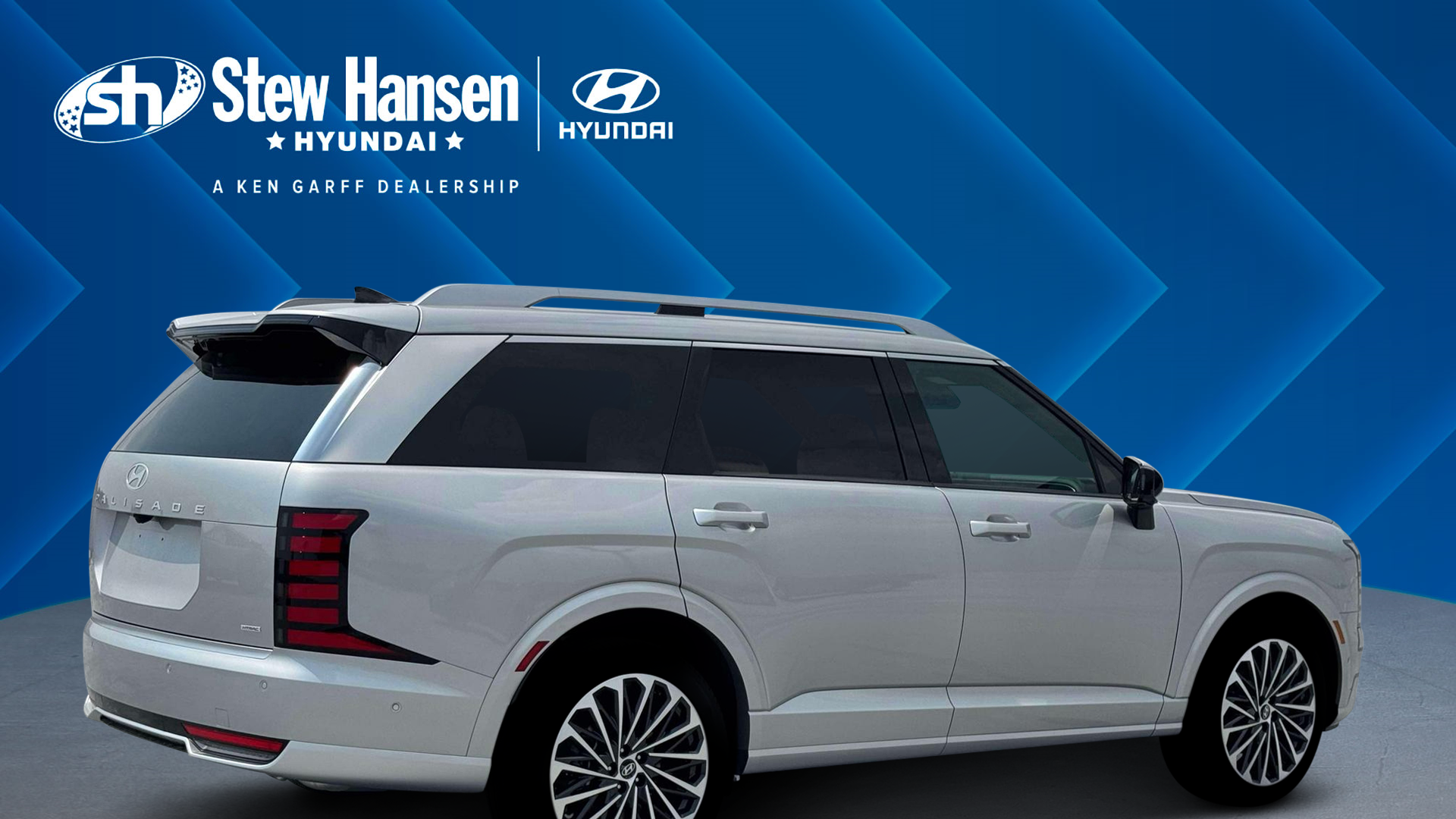 2026 Hyundai PALISADE Calligraphy
