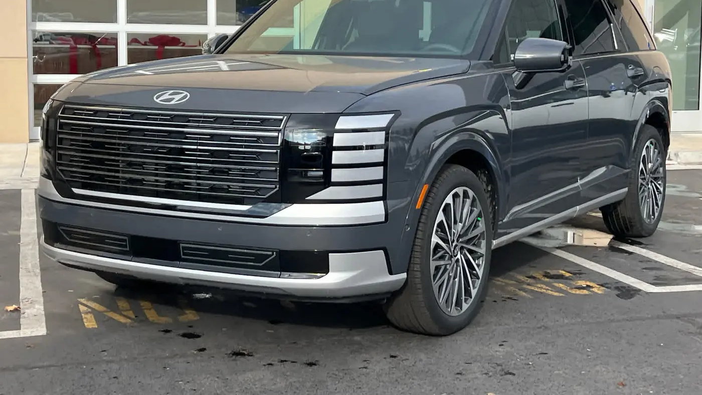 2026 Hyundai PALISADE Calligraphy