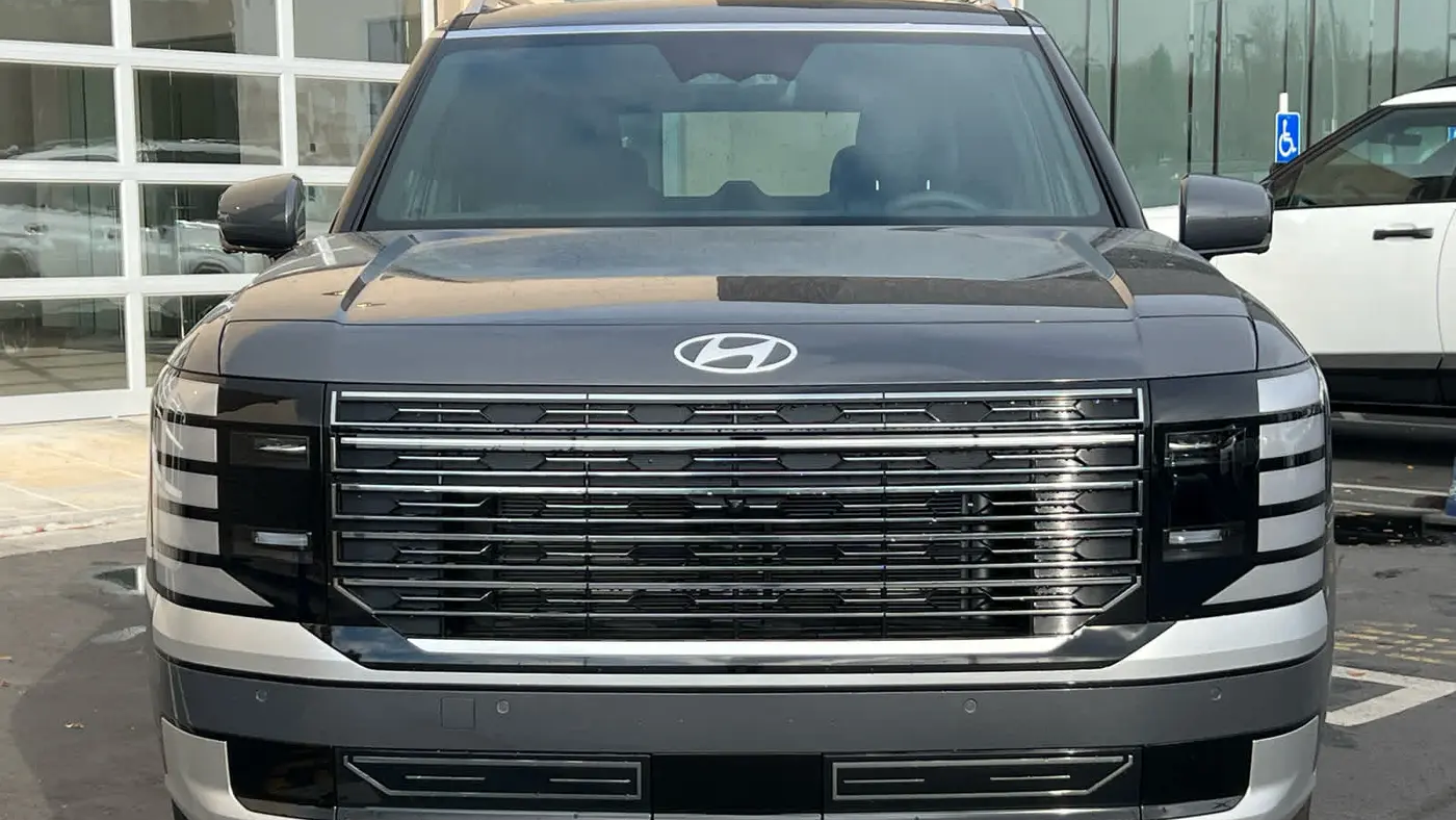 2026 Hyundai PALISADE Calligraphy