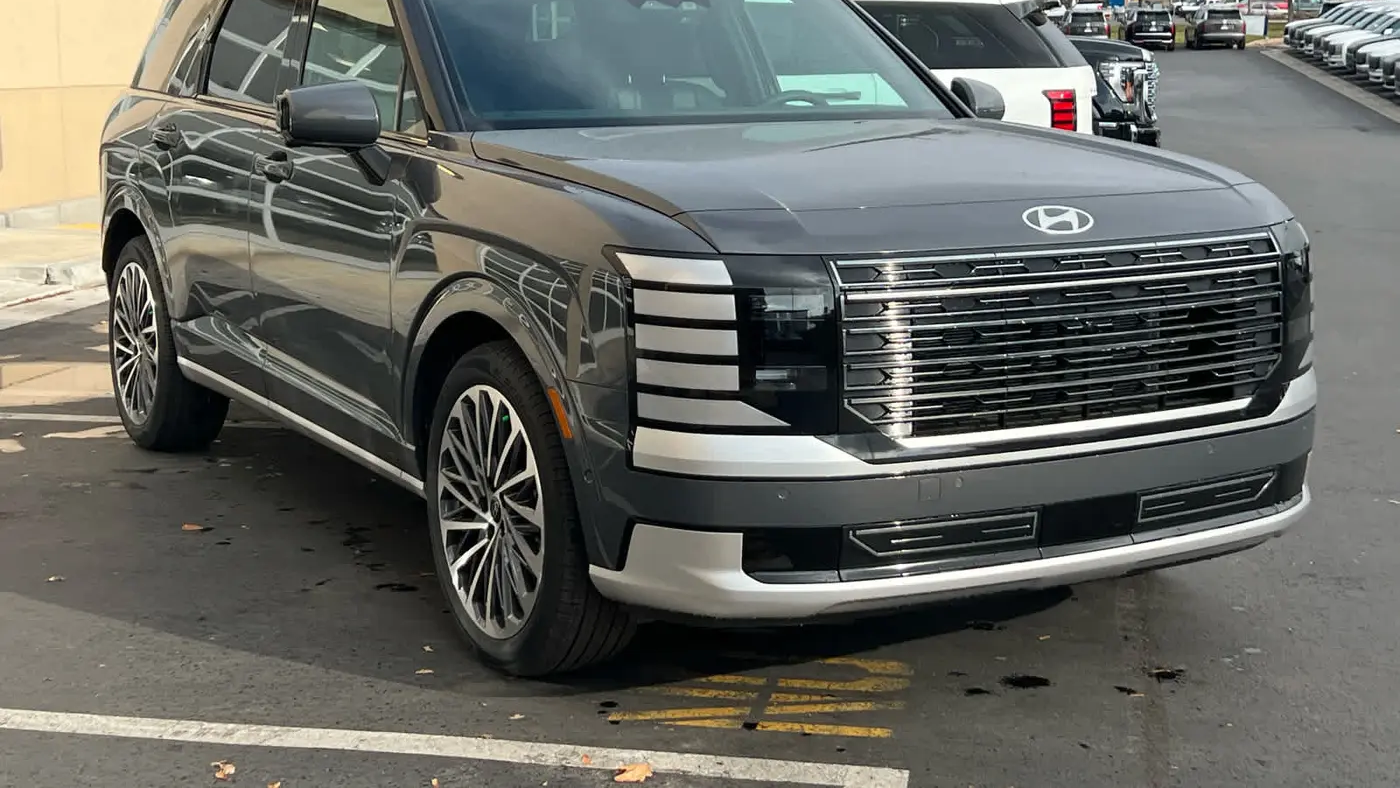 2026 Hyundai PALISADE Calligraphy