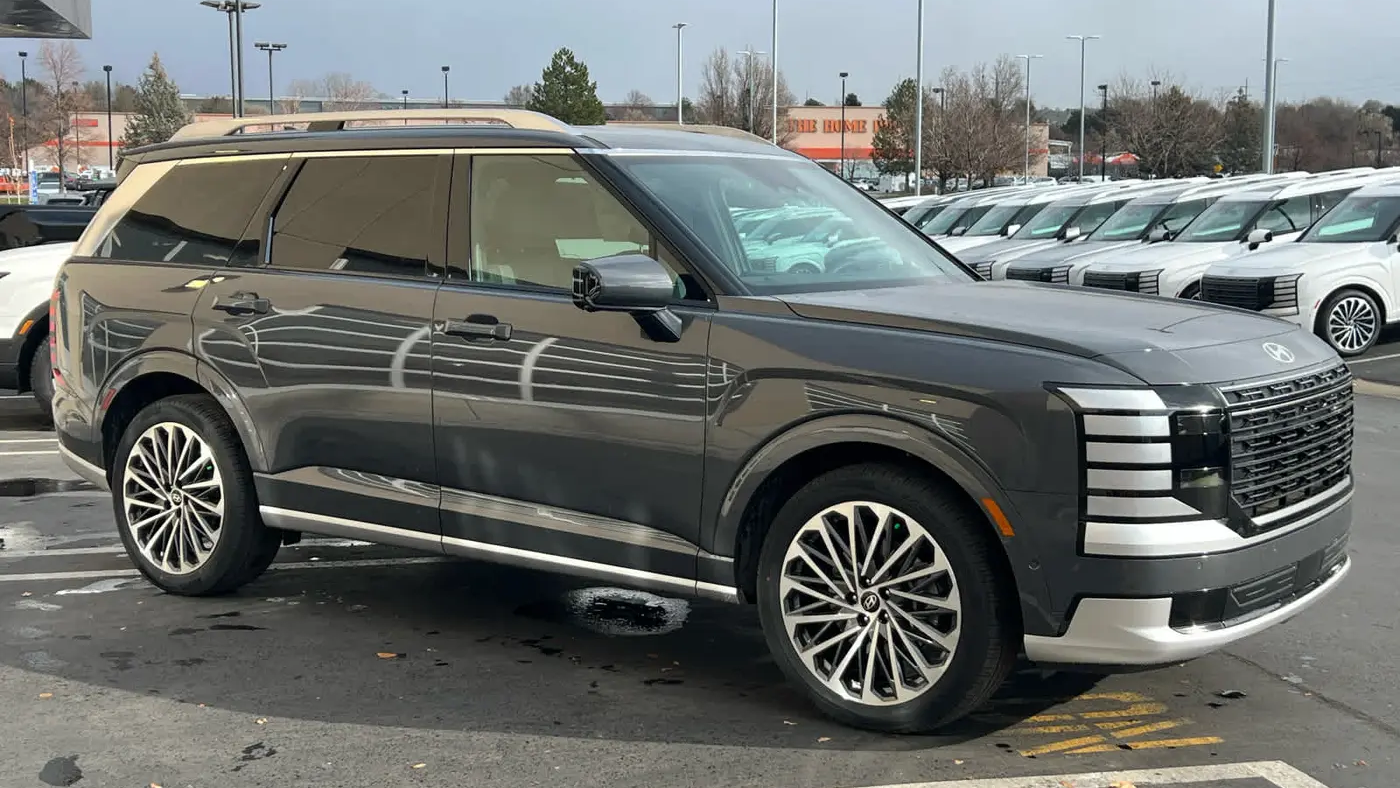 2026 Hyundai PALISADE Calligraphy
