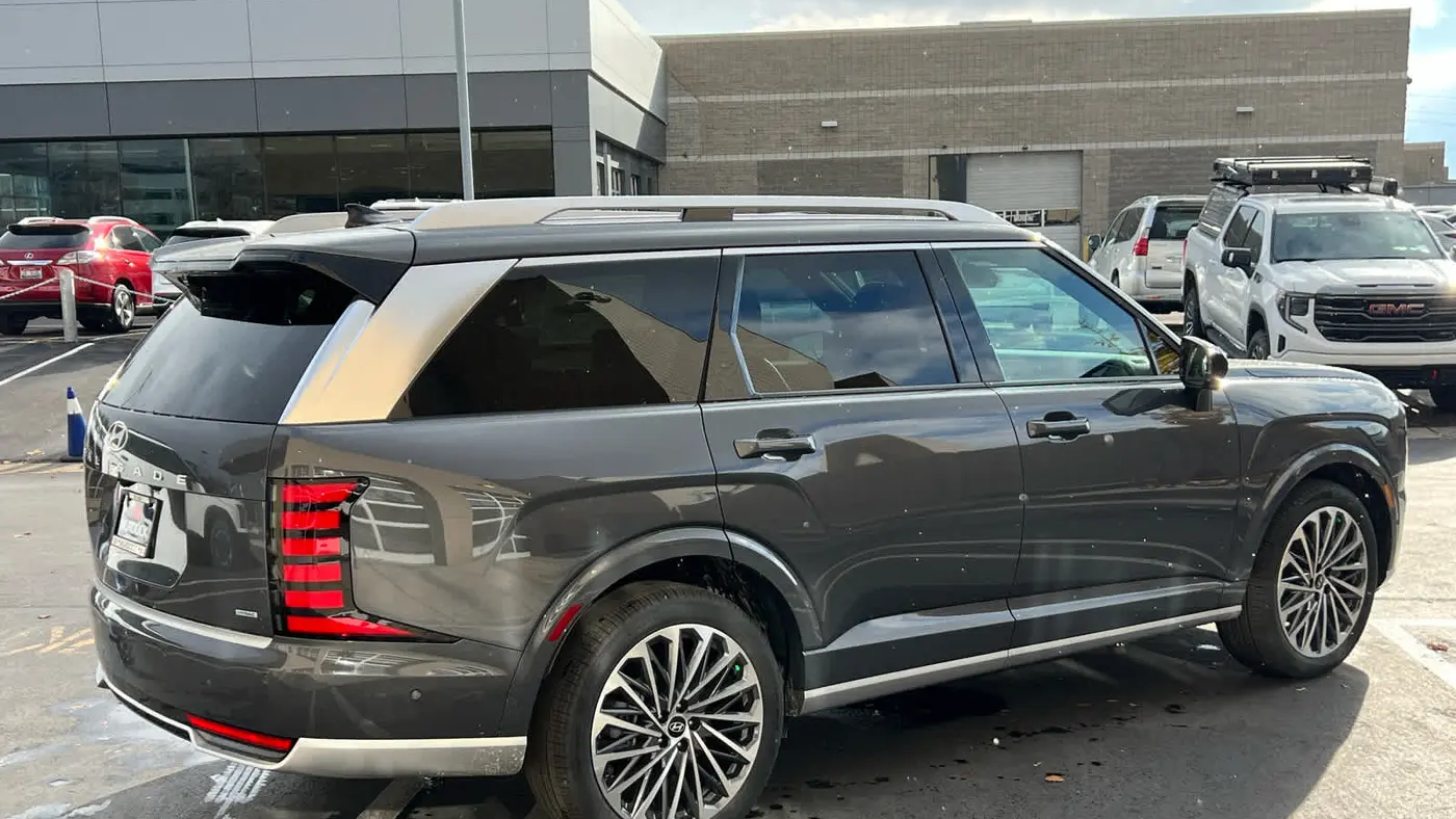 2026 Hyundai PALISADE Calligraphy