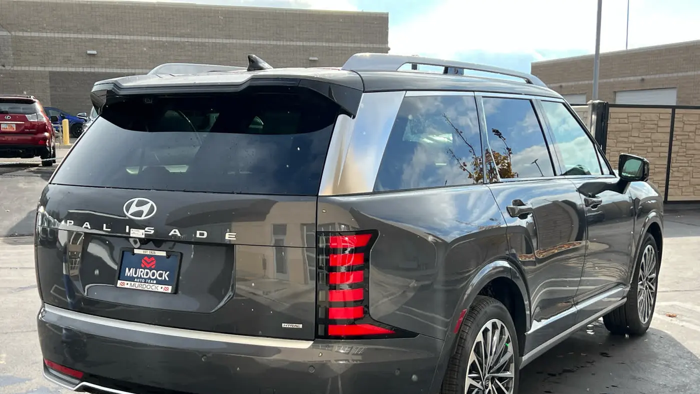 2026 Hyundai PALISADE Calligraphy