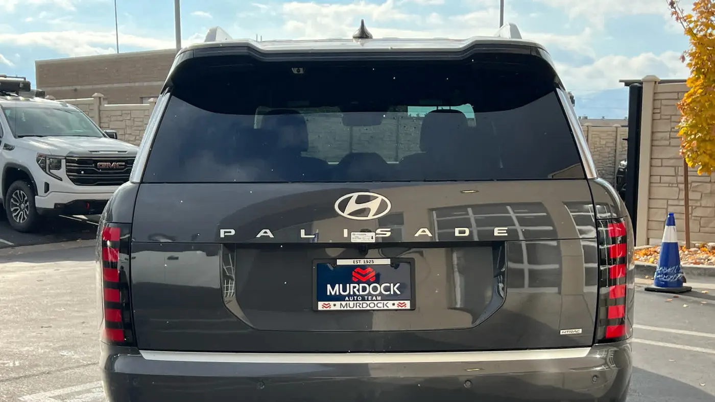 2026 Hyundai PALISADE Calligraphy