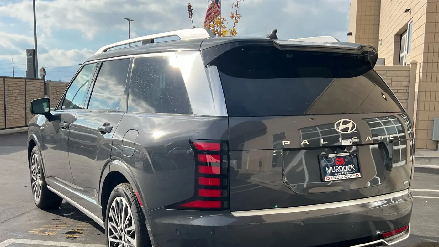 2026 Hyundai PALISADE Calligraphy