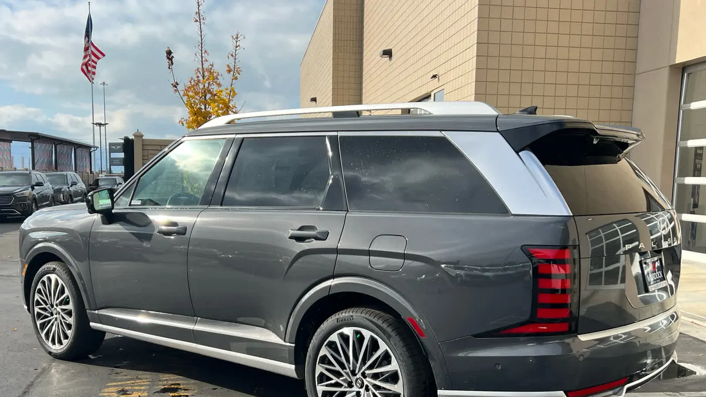 2026 Hyundai PALISADE Calligraphy