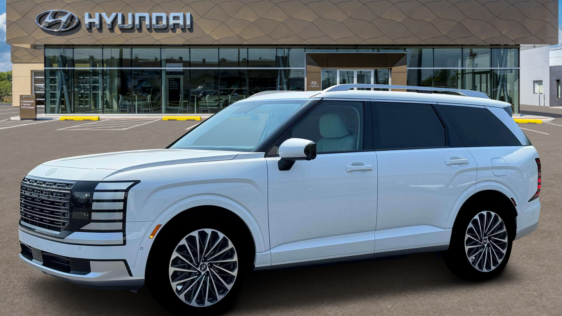 2026 Hyundai PALISADE Calligraphy