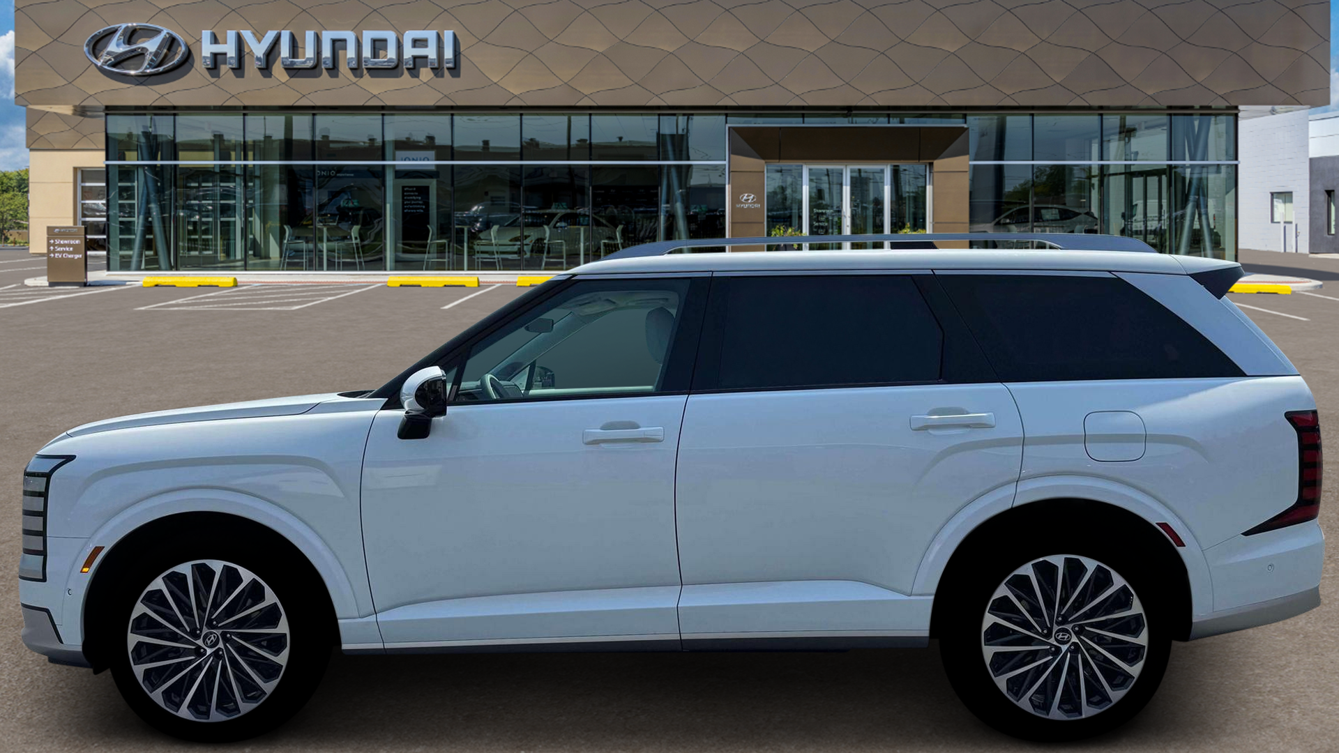2026 Hyundai PALISADE Calligraphy