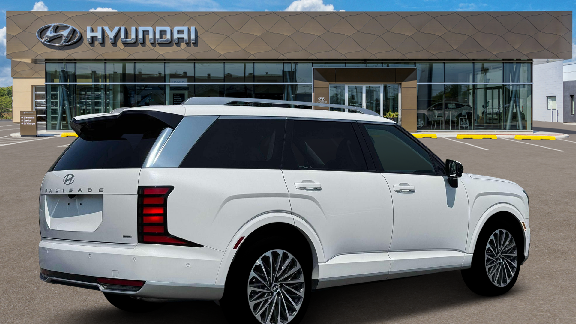 2026 Hyundai PALISADE Calligraphy