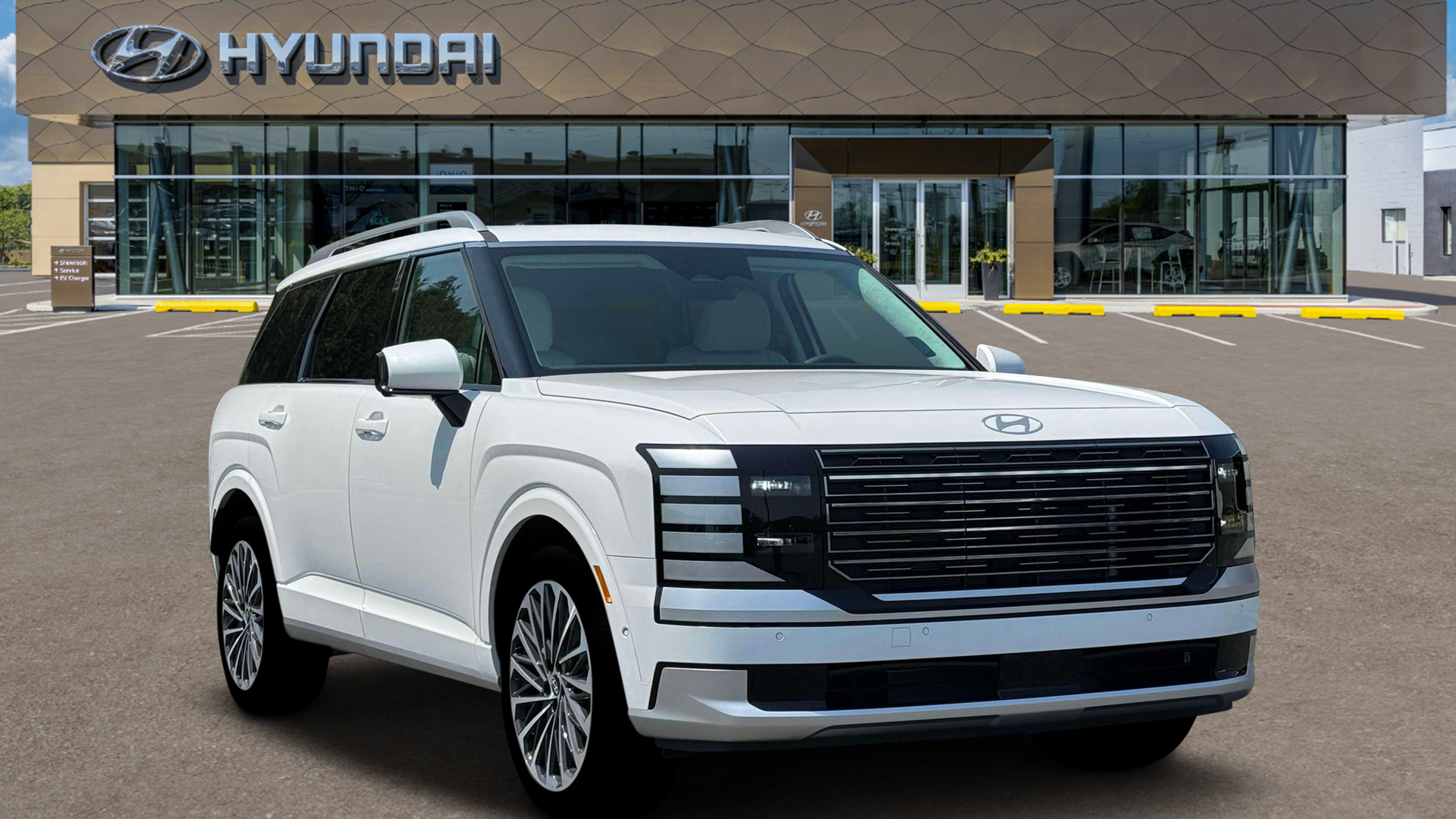 2026 Hyundai PALISADE Calligraphy